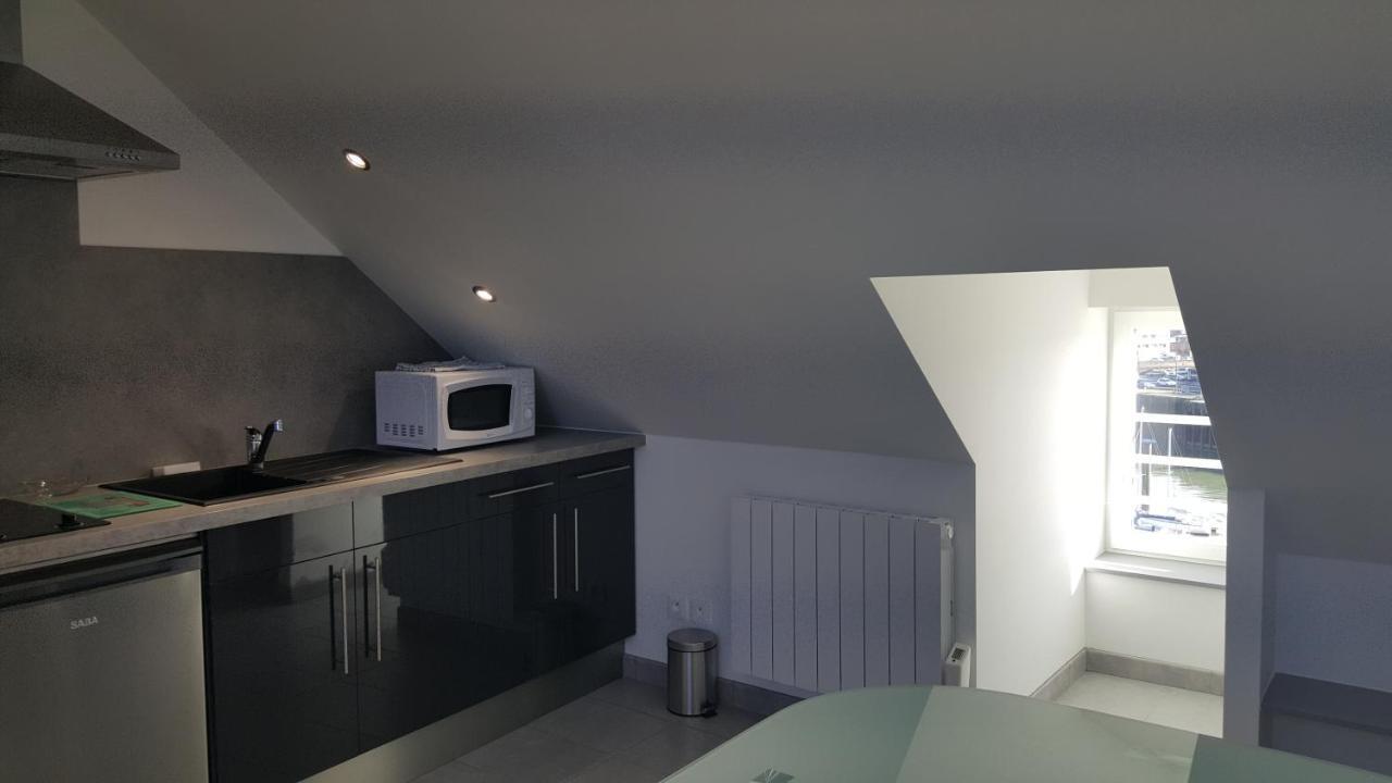 Galion - Les Mouettes Apartman Dieppe Szoba fotó