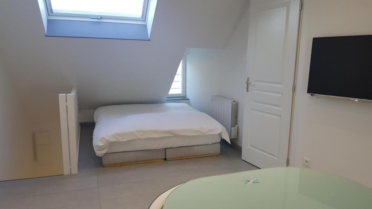 Galion - Les Mouettes Apartman Dieppe Szoba fotó
