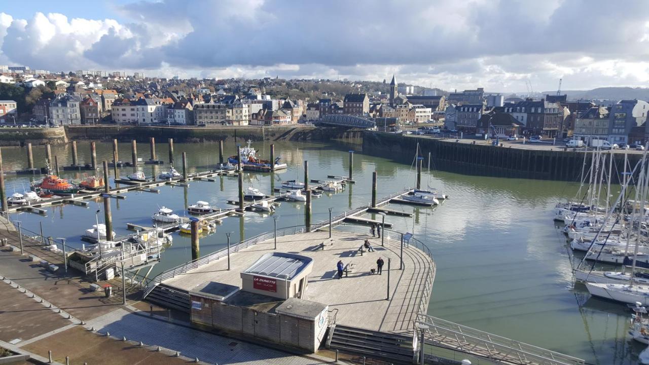 Galion - Les Mouettes Apartman Dieppe Szoba fotó